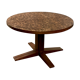 Round Dining Table by Dieter Wäckerlin for Idealheim, 1960s