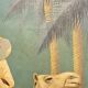 Oil on cardboard Orientalist School