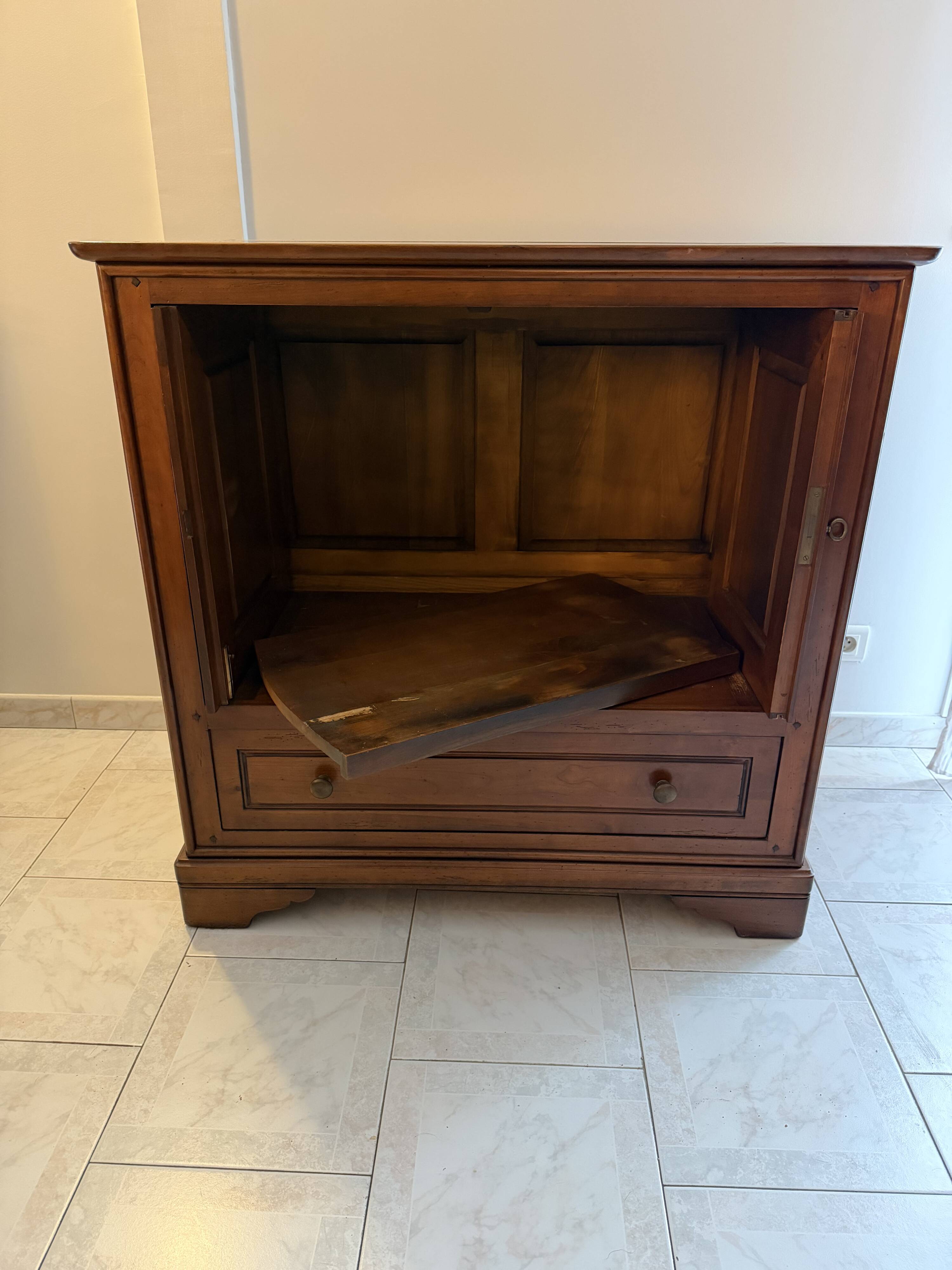 Louis XV style TV cabinet