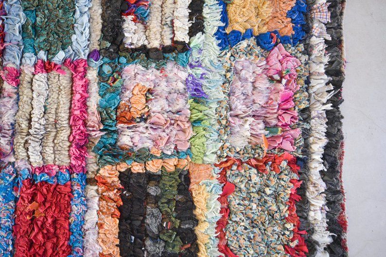 Tapis bocherouite 95x170cm