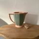 Pichet, carafe bicolore digoin sarreguemines