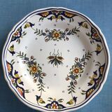 6 handmade decorative plates