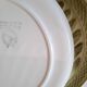 Asparagus service in green earthenware Moulin des Loups Orchies