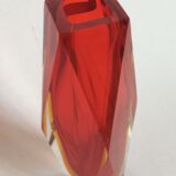 Glass Murano 60s vase