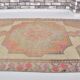 Orange & Beige Wool Handmade Rug sku 2607