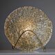 Murano Glass and Brass Wall Sconce, Austria, 1970s