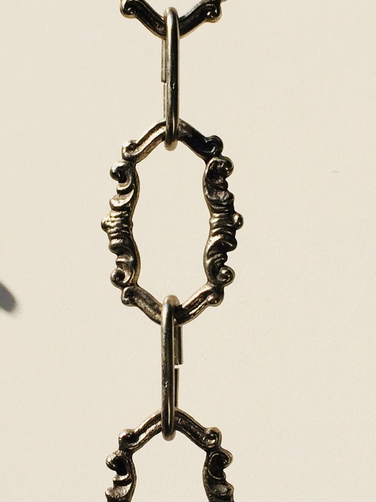 Art Deco chandelier
