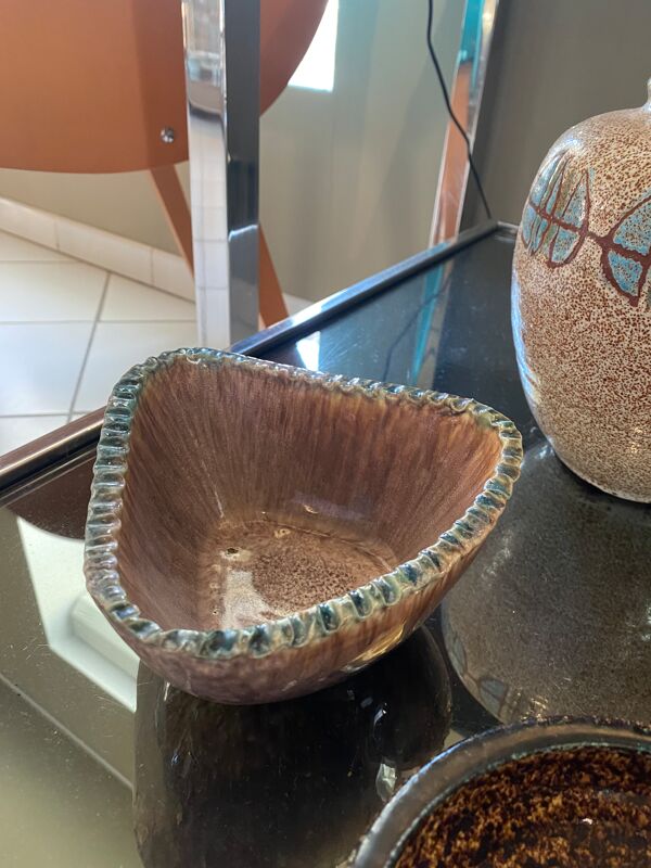 Coupe prune en céramique Accolay