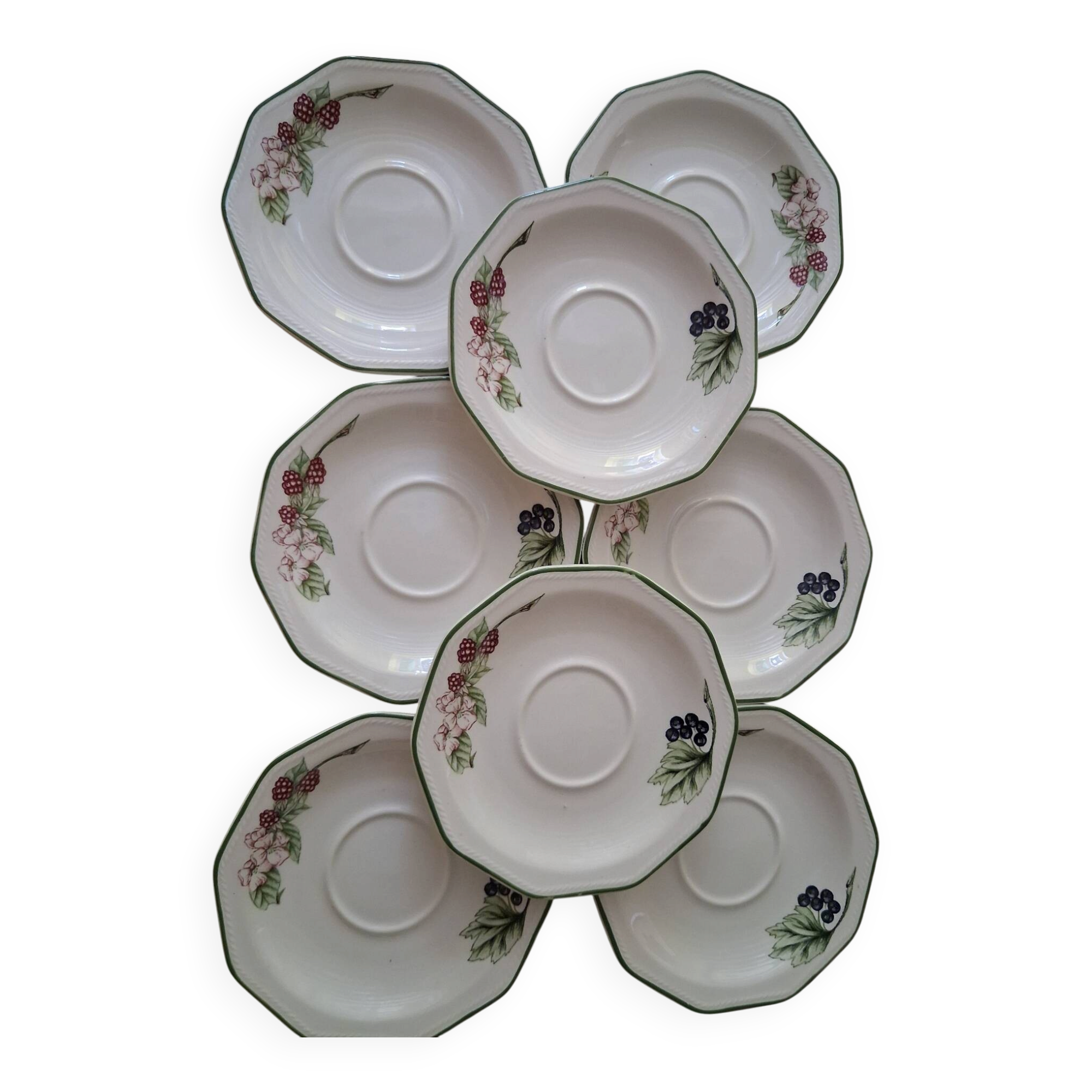 Saucer from the Chartwell collection Churchill