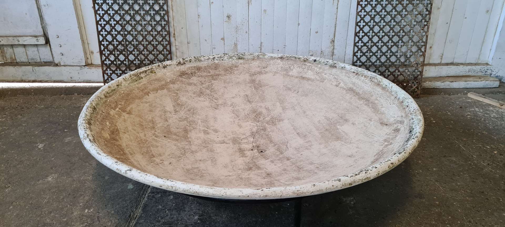 Vintage planter René Pechère - 150cm