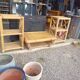 Mobilier bambou terrasse