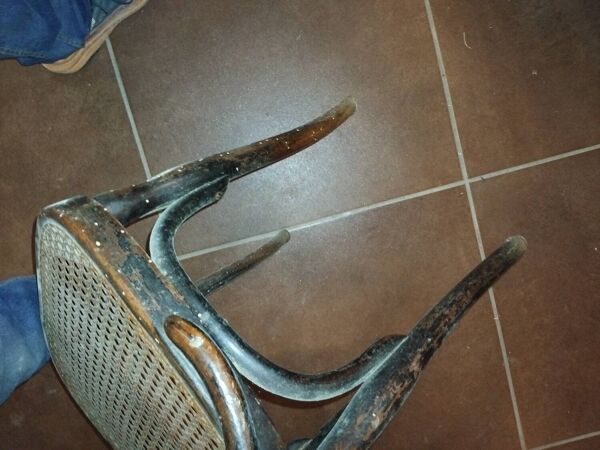 2 Chaises bistrot début XX ème