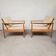 Pair of Scandinavian armchairs, 1960