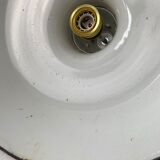 Pair of old industrial suspensions 40 cm