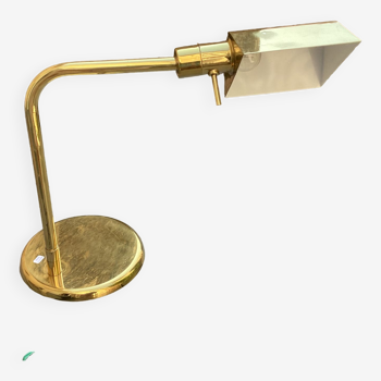 Lampe de bureau années 70, style Metalarte, vintage