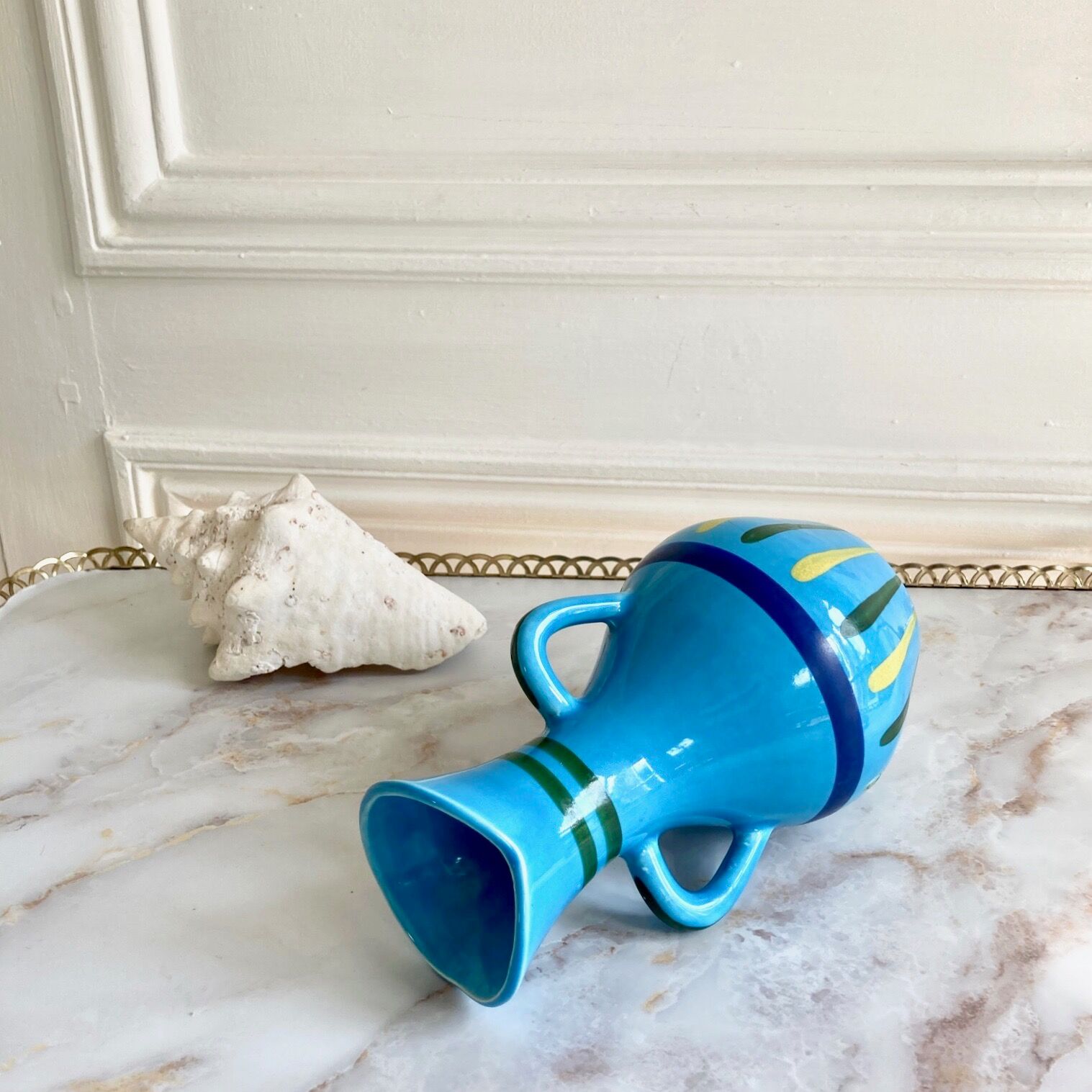 Vintage ceramic vase