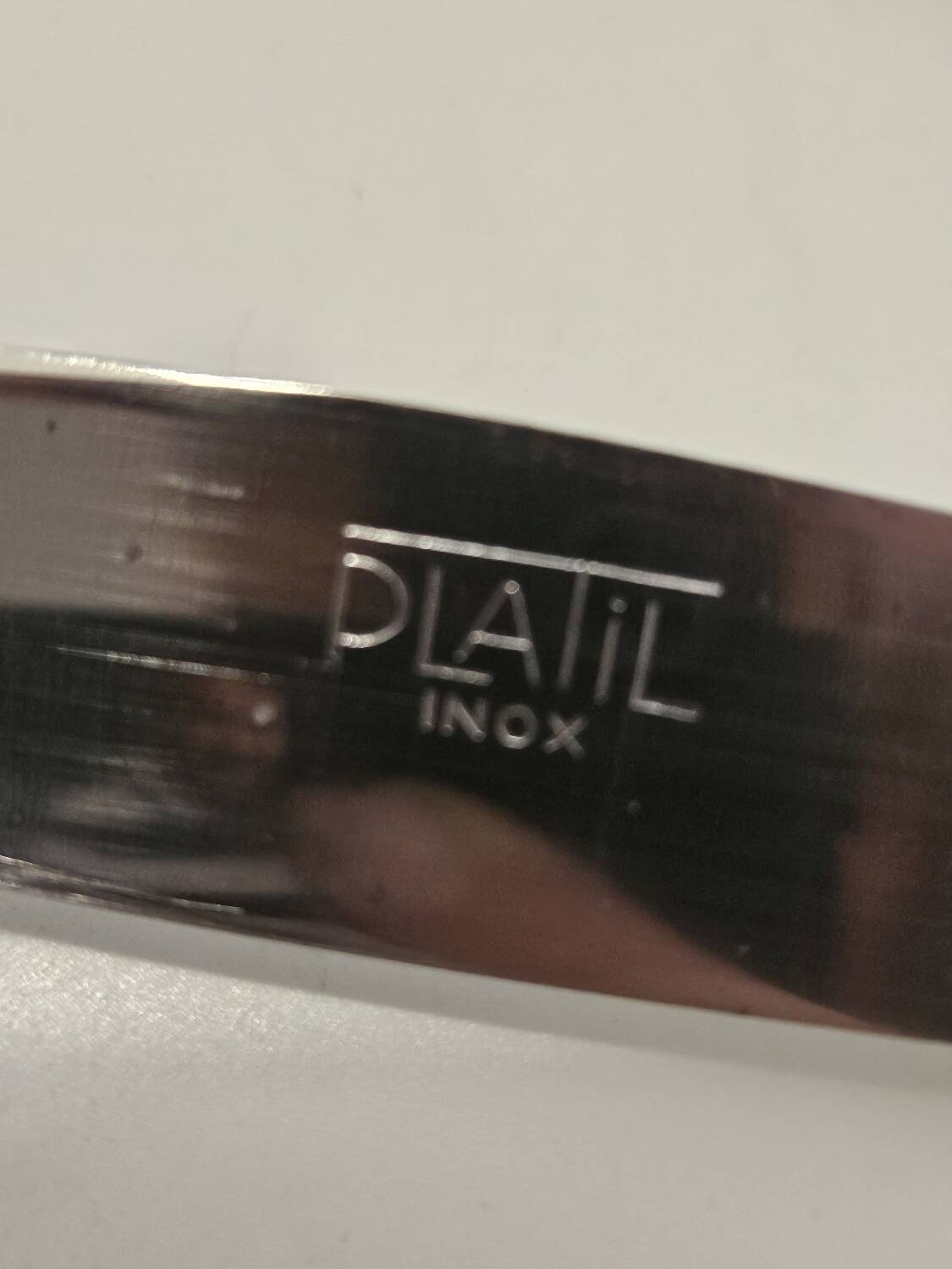 Set of stainless steel platil knives