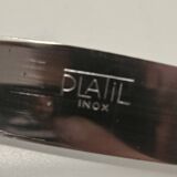 Set of stainless steel platil knives