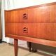 Scandinavian row 1960s teak