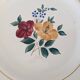 Six assiettes plates Mariette St Amand