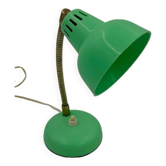 Vintage green flash reading light