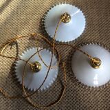 Trio of opaline suspensions