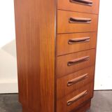 Scandinavian Gplan teak chiffonnier