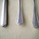 Set of 3 silver-plated serving utensils