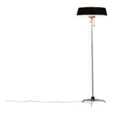 Lampadaire Niek Hiemstra 'ST-7128' Evolux Pays-Bas 1950