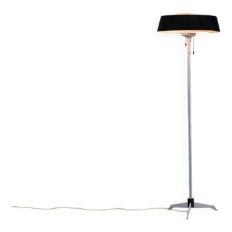 Niek Hiemstra 'ST-7128' floor lamp Evolux The Netherlands 1950