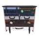 Commode relookée en valises