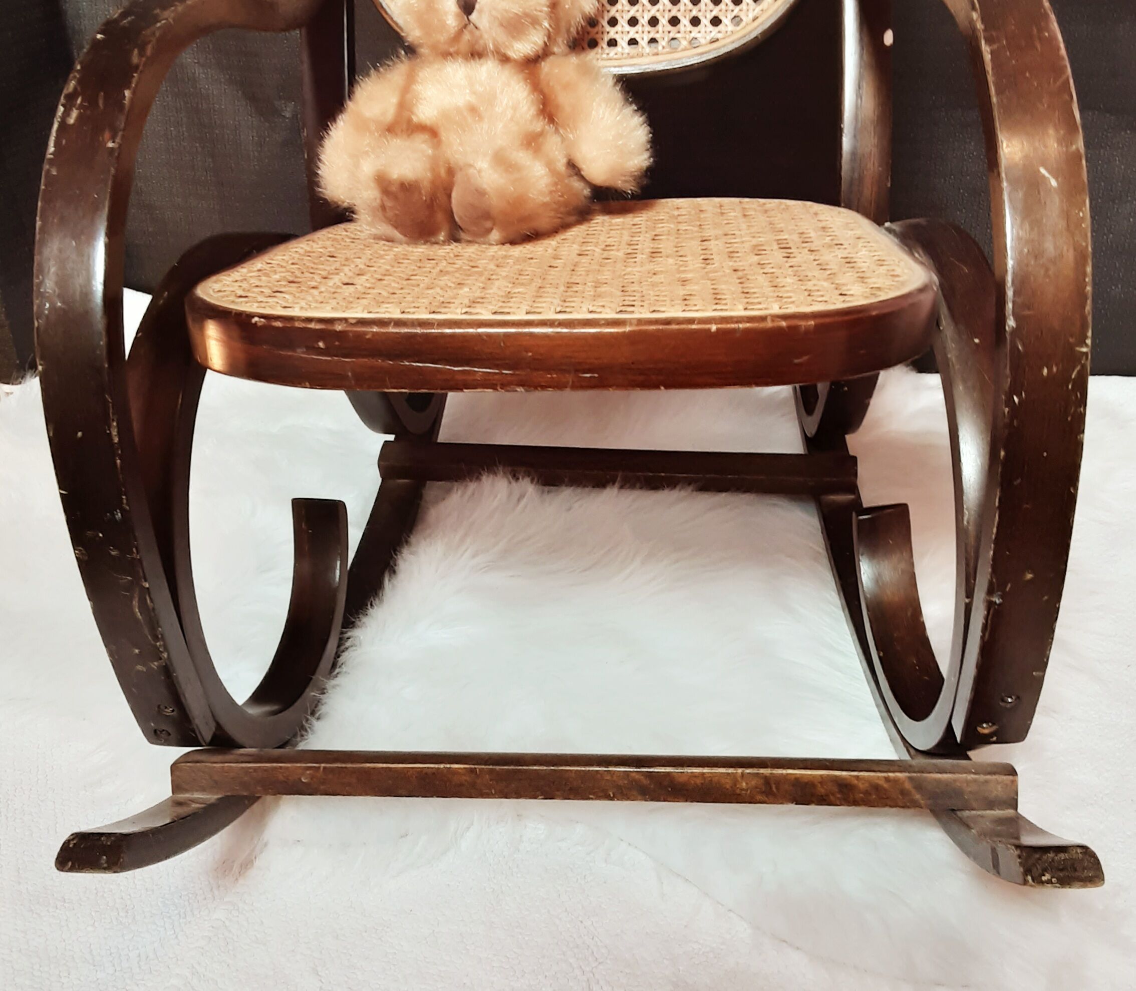 Vintage child rocking chair