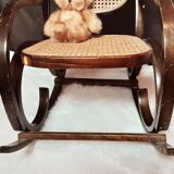 Vintage child rocking chair