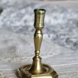 Vintage brass candle holder