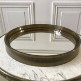 mirror cap smoked in plexi Made in France 70s
