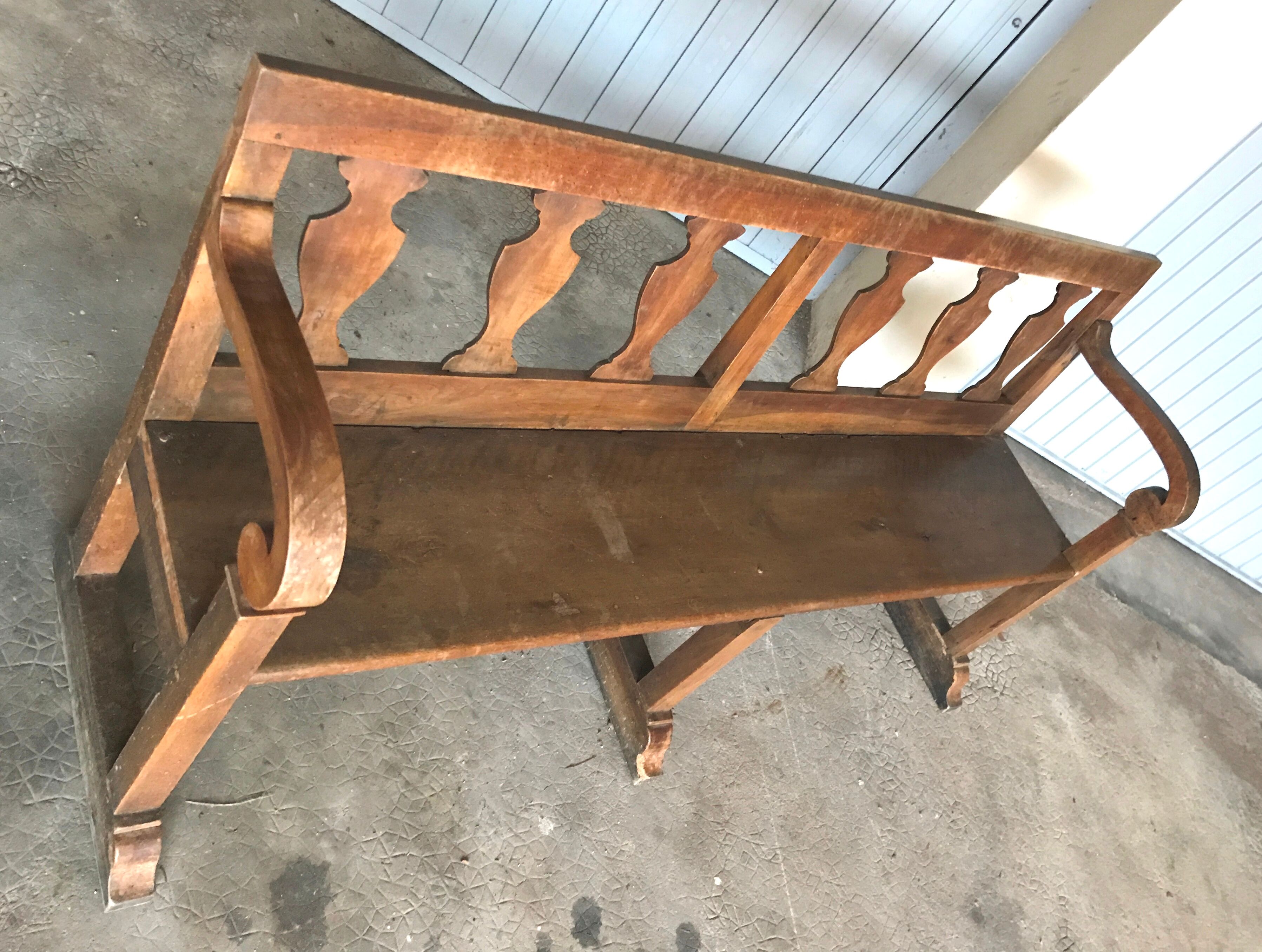 1920 Church Bench