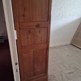 Cherry wood wardrobe