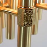 Italian seventies design ceilinglamp Angelo Brotto for Esperia