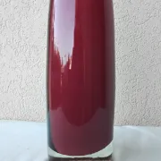 Single flower vase in glass