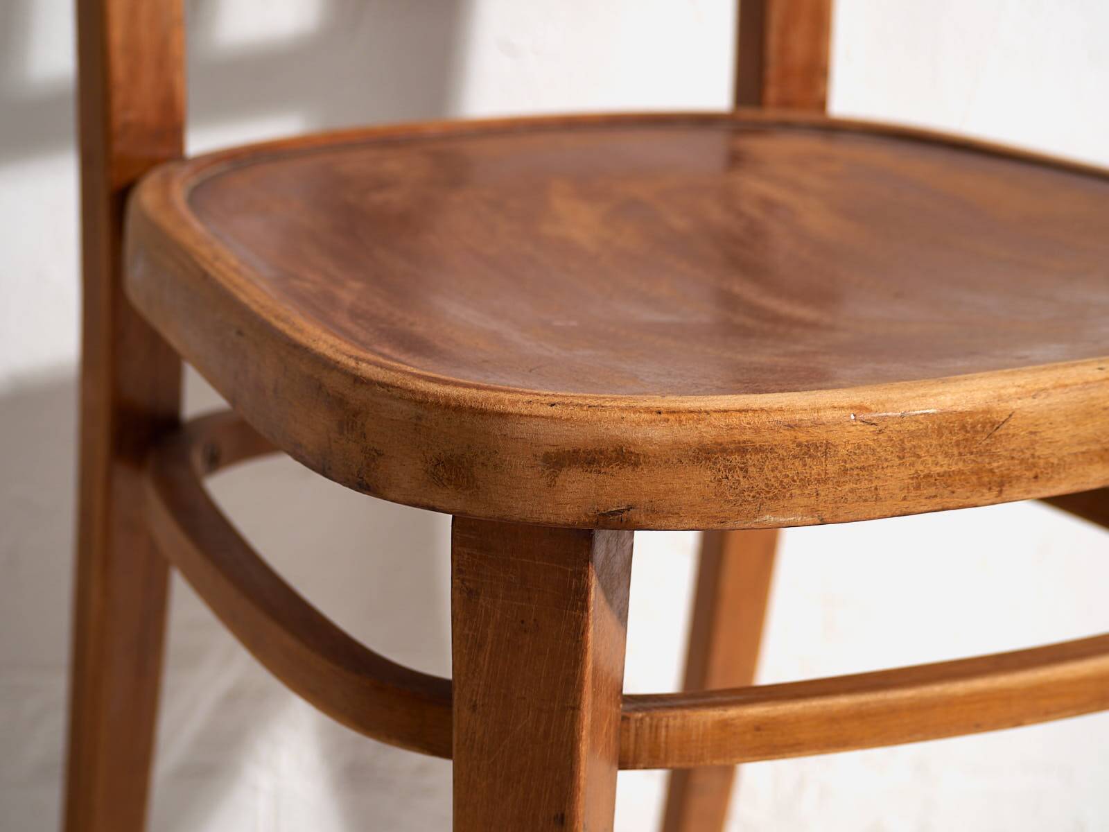 Antique Thonet chairs (c.1920). 2-piece set #2