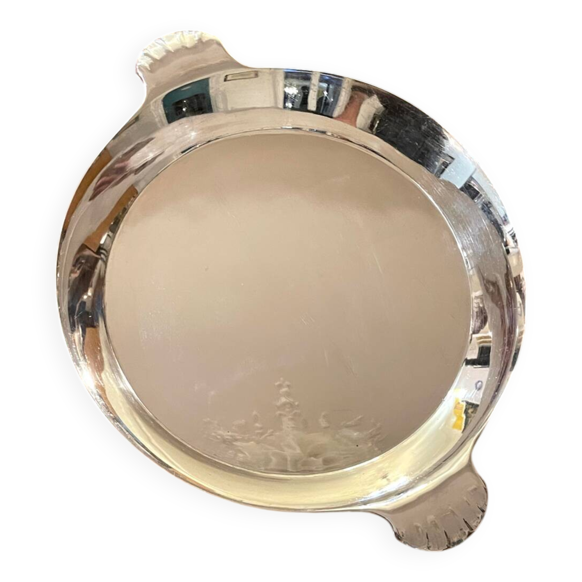 Christofle Vendome shell, deep dish