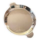 Christofle Vendome shell, deep dish