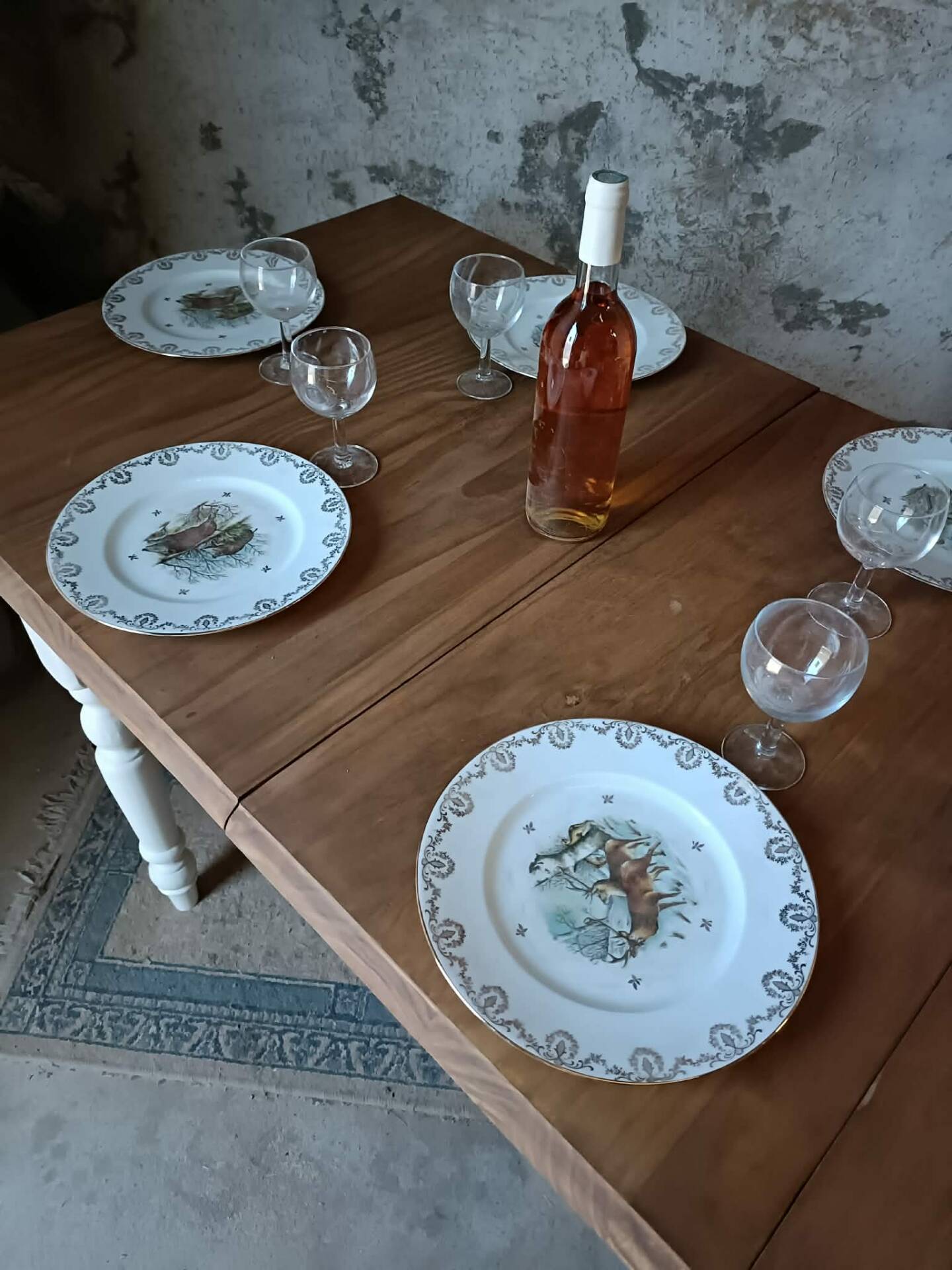 Wooden table
