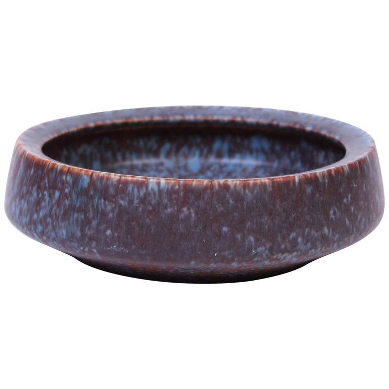 Ceramic bowl by Gunnar Nylund for R-50s