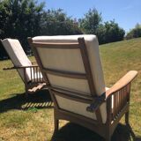 Pair of chairs called "Maurice"