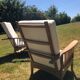 Pair of chairs called "Maurice"