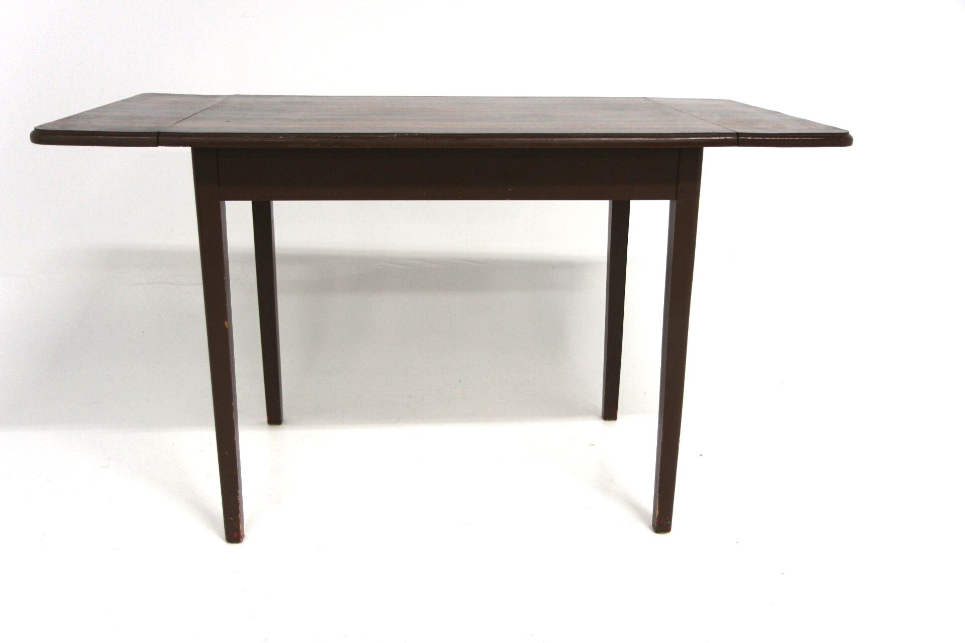 Folding dining table in formica, Sweden, 1960