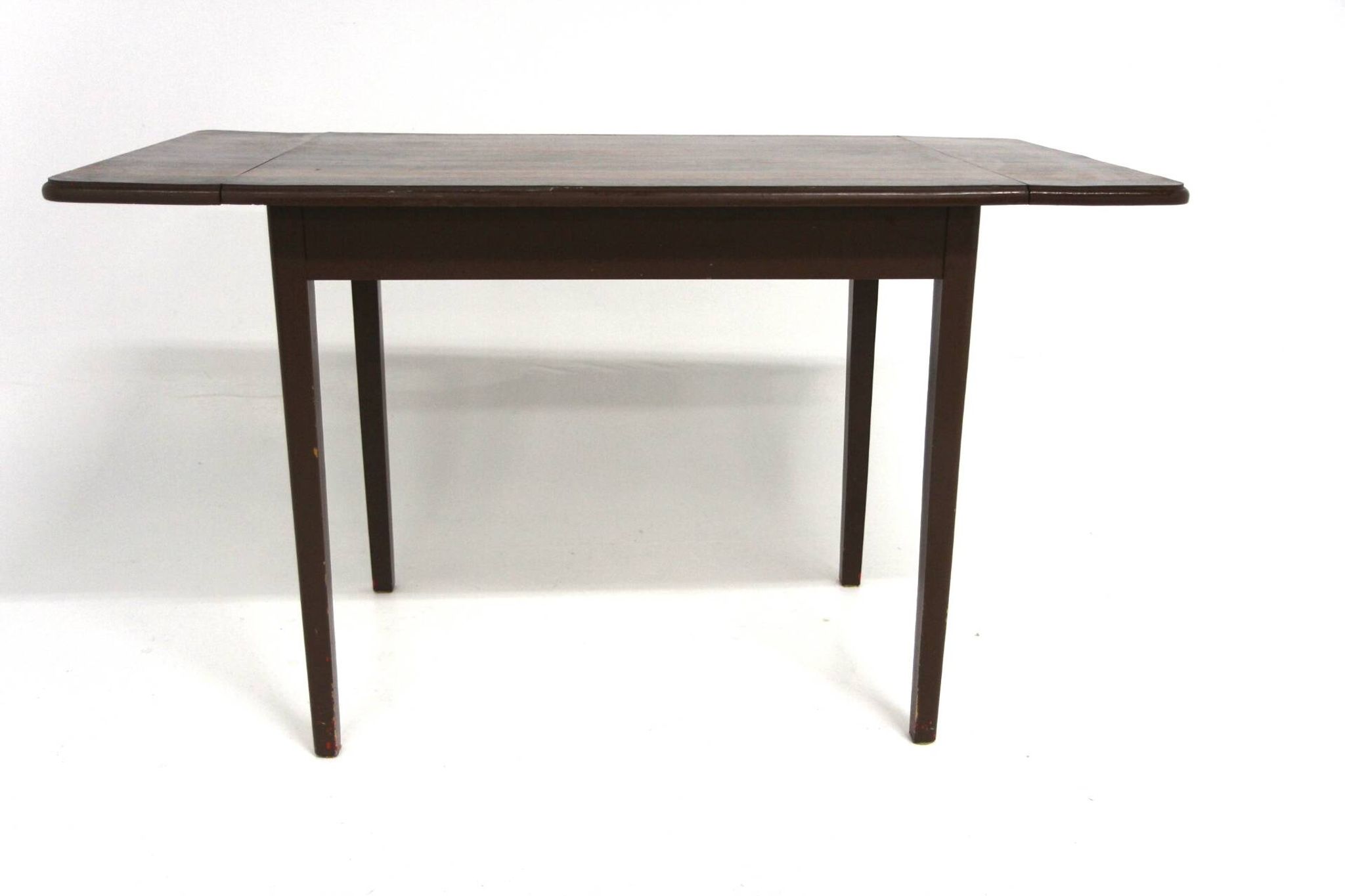 Folding dining table in formica, Sweden, 1960