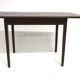 Folding dining table in formica, Sweden, 1960