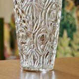 Large vintage carved vase